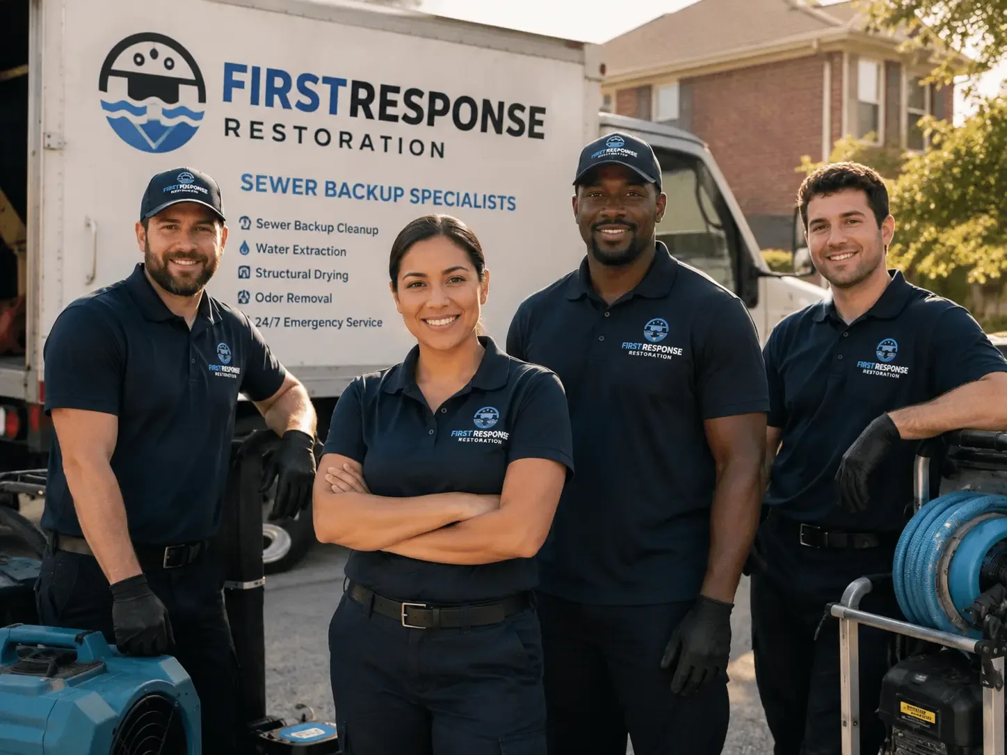 FirstResponse Restoration serving Endicott, NY