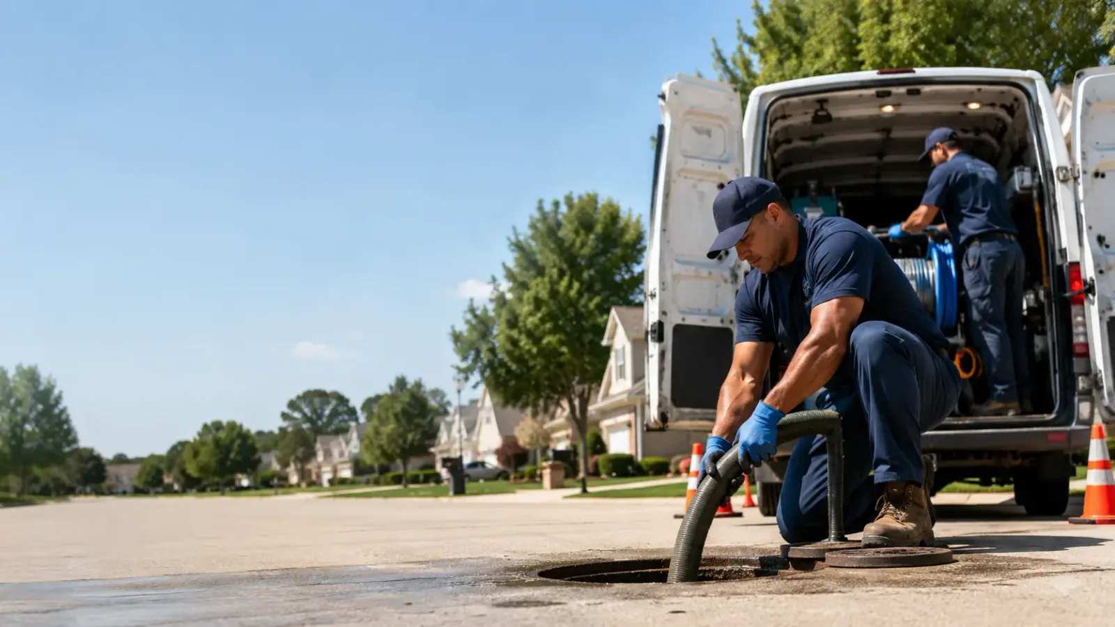 Sewer Backup Cleanup services in Endicott, NY